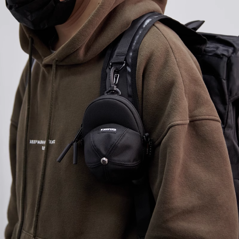 BowLift | Mini Keychain Earphone Case