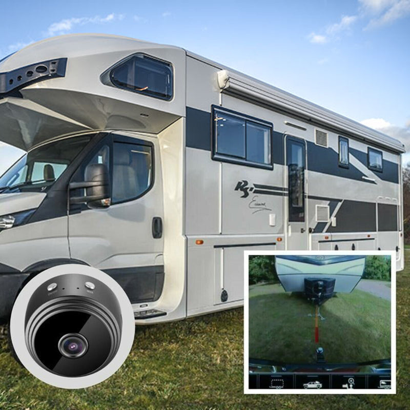 BowLift | 1080p Magnetic WiFi Mini Camera-RV Trailer Rear View Camera