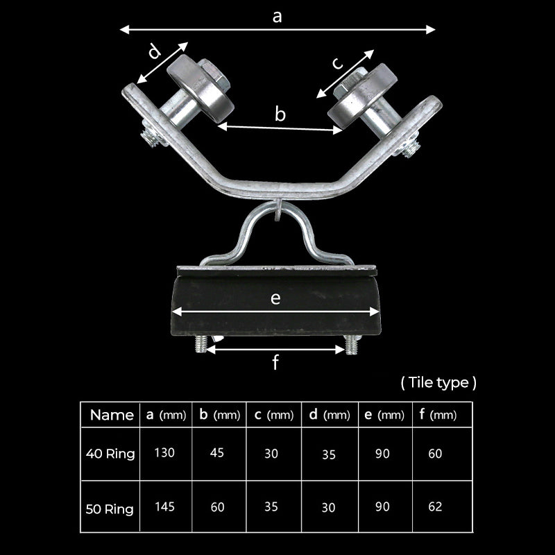 BowLift | Angle Iron Track Hanging Line Pulley