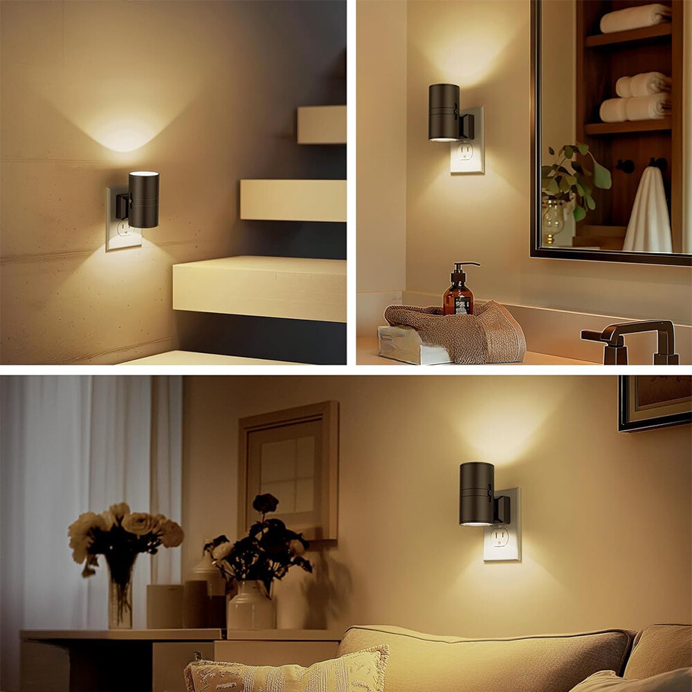 BowLift | Night light socket with brightness detection and adjustable brightness