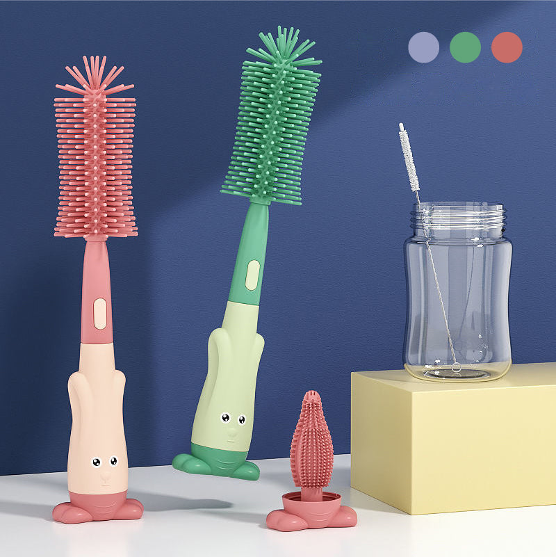 BowLift | Food-safe bottle cleaning brush for babies