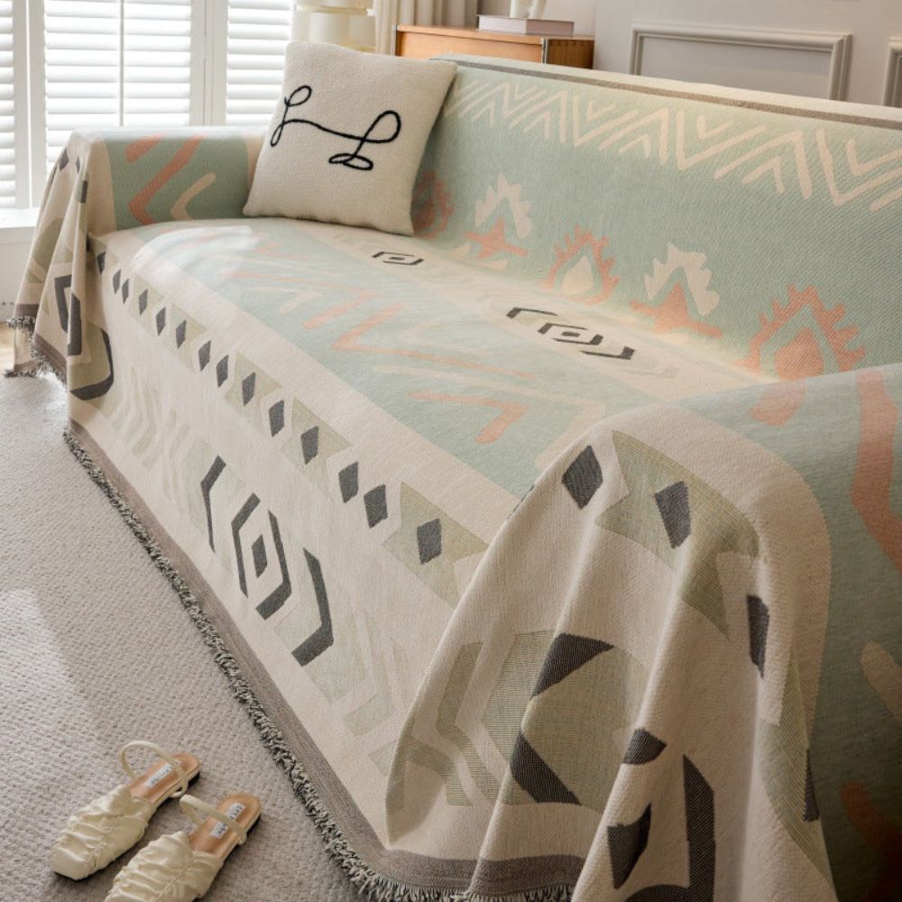 BowLift | Whispering Vines Sofa Cover