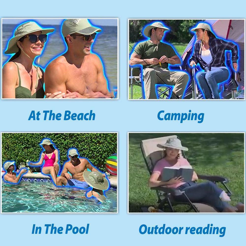 BowLift | Arctic Hat Sunscreen Cooling Hat