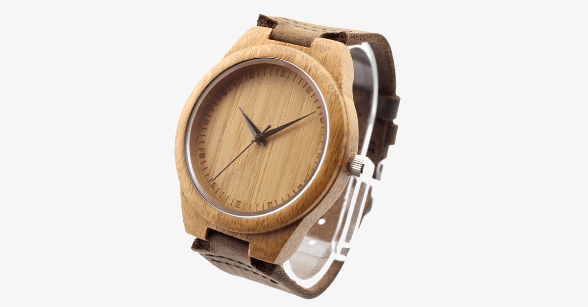 BowLift | Bamboo Watch