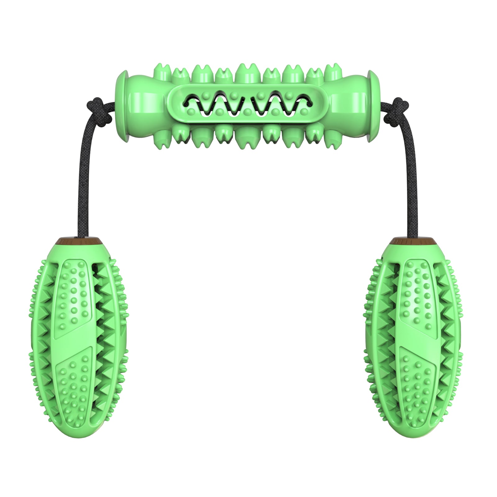 Dog Serrated Chew Toy / Dumbbell Style B / For Dogs