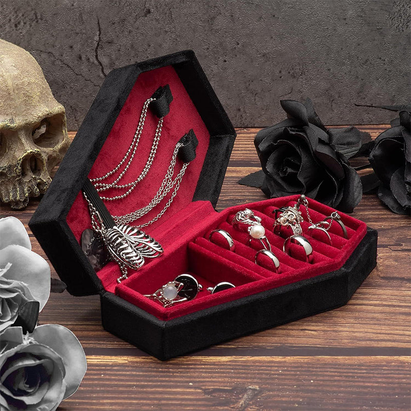 BowLift | Gothic Coffin Jewelry Storage Box