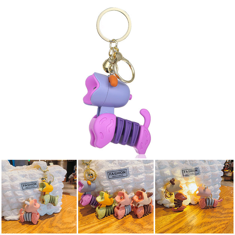 BowLift | Cartoon Animal Mini Desk Lamp Keychain