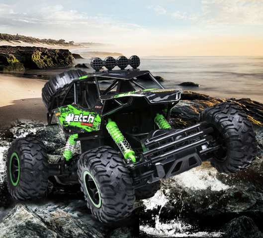 BowLift | Durable remote-controlled monster truck for off-road adventures