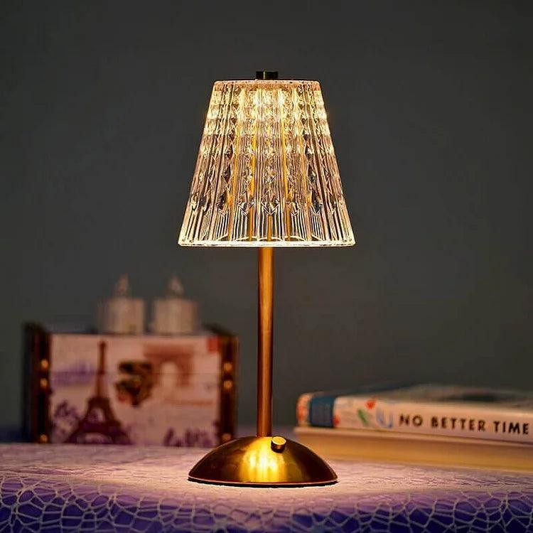 BowLift | ShineGem - Sophisticated Crystal Lamp