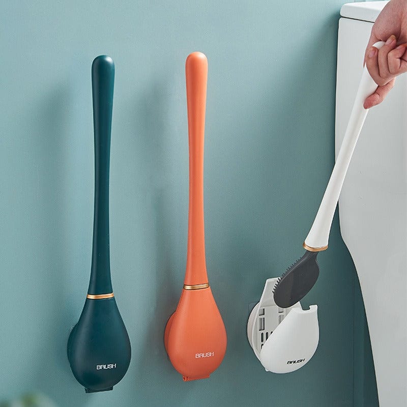 BowLift | š„Modern flexible silicone toilet brush