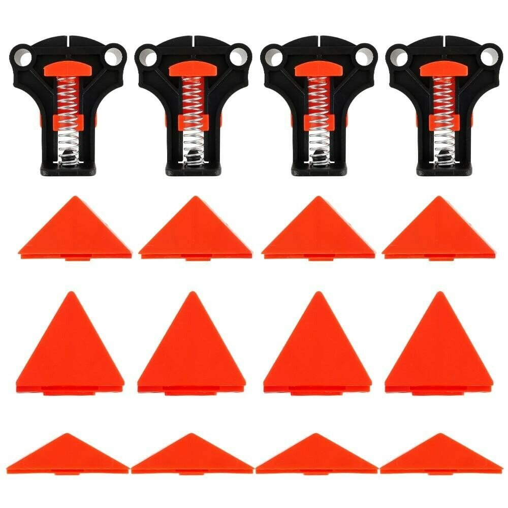 BowLift | Clamp set (4pcs) + FREE 60°, 90° & 120° heads
