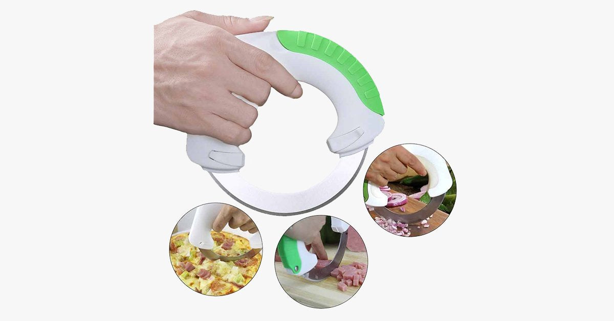 BowLift | Original Kitchen Rolling Knife – Improve your dishes like a chef!