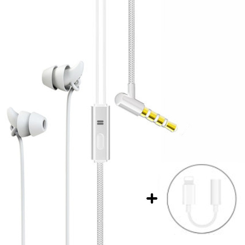 BowLift | In-Ear Hi-Fi Noise Cancelling Sleep Headphones with High Quality Sound & Sleep Aid Soft Earphones, For Work, Study & Sleep