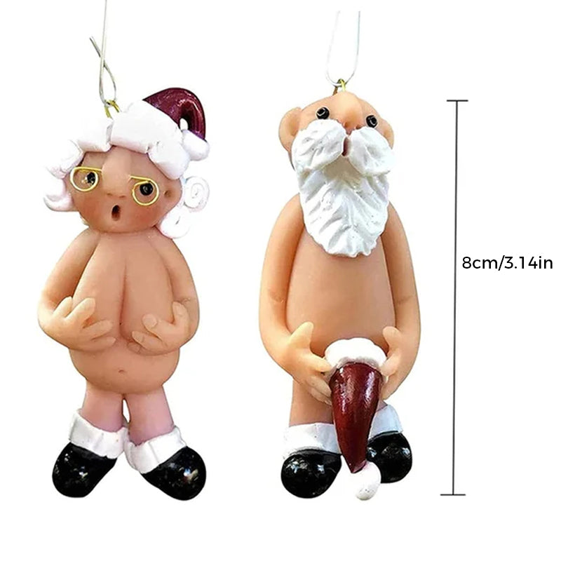 BowLift | 🎄Santa Claus Pendant Resin Christmas Tree Hanging Decoration