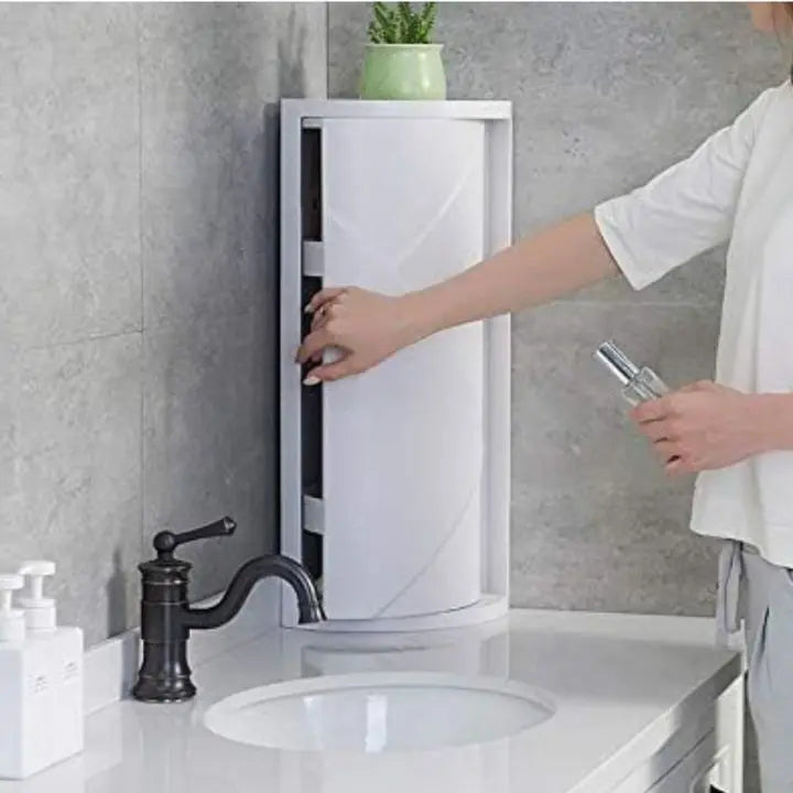 BowLift | 3 layers - Multifunctional 360° corner shelf organizer