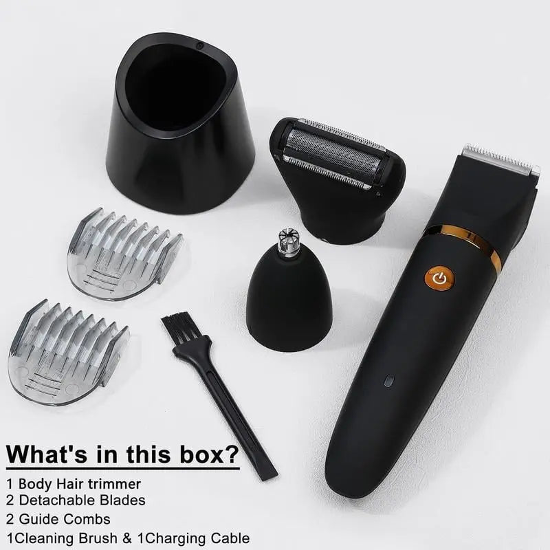 BowLift | 3-in-1 Electric Razor for Men – Precise Grooming in the Intimate & Body Area
