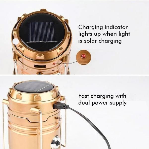 BowLift | 3-in-1 LED Solar Camping Lantern