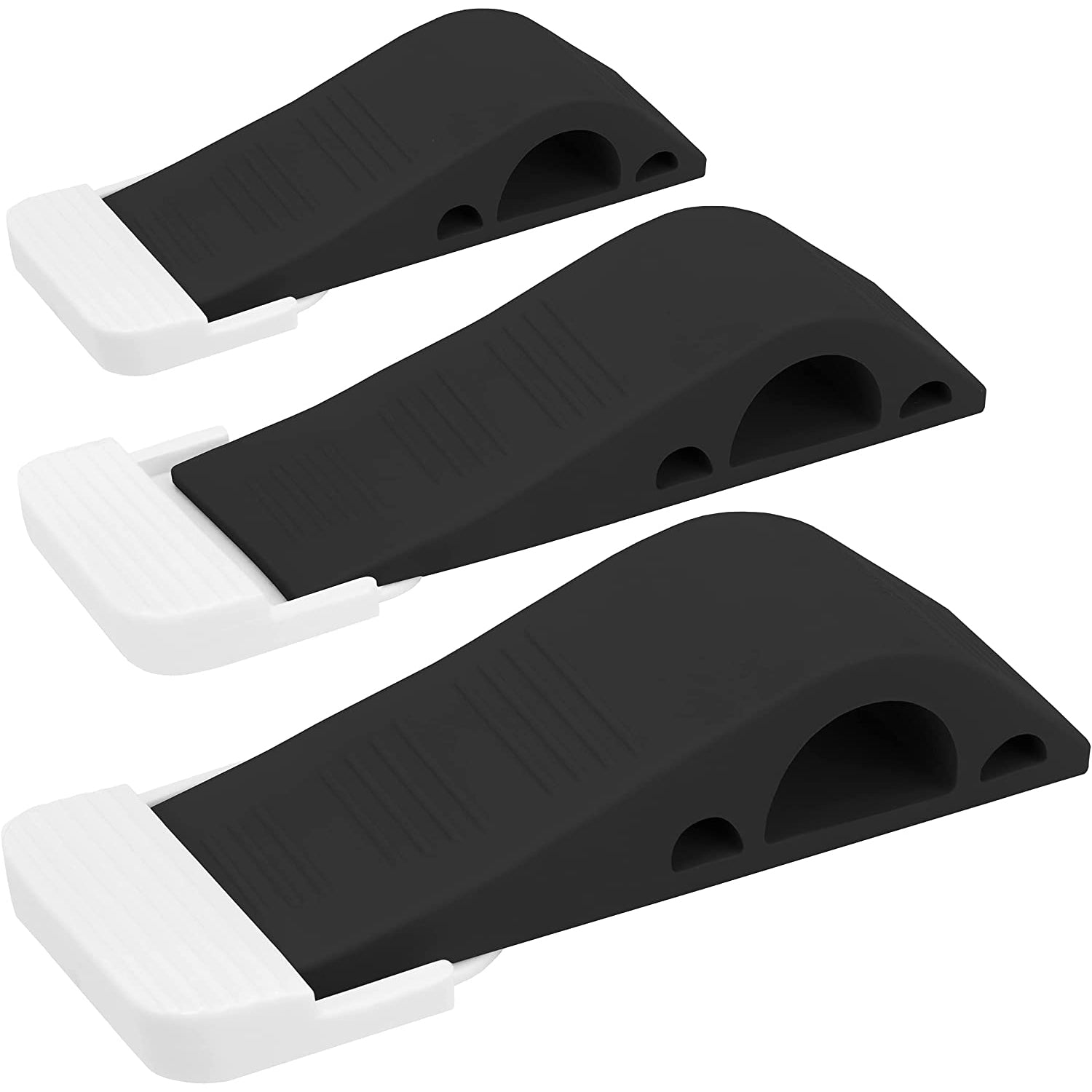 BowLift | 3-Pack: Wundermax Rubber Safety Door Stopper