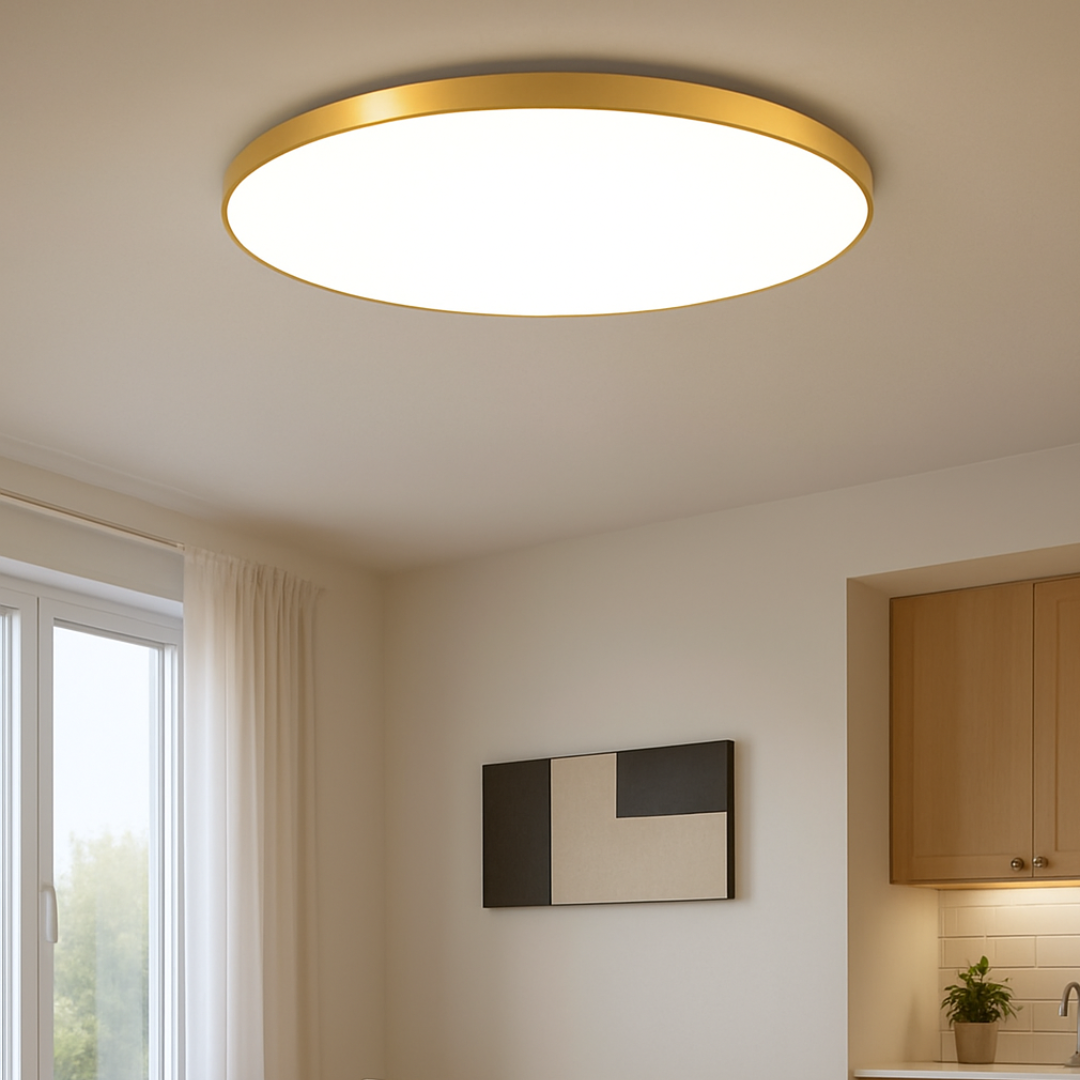 BowLift | Flush Mount LED Ceiling Light Modern Round