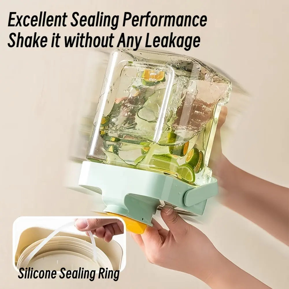 BowLift | 3.5L drink dispenser with tap for refrigerator