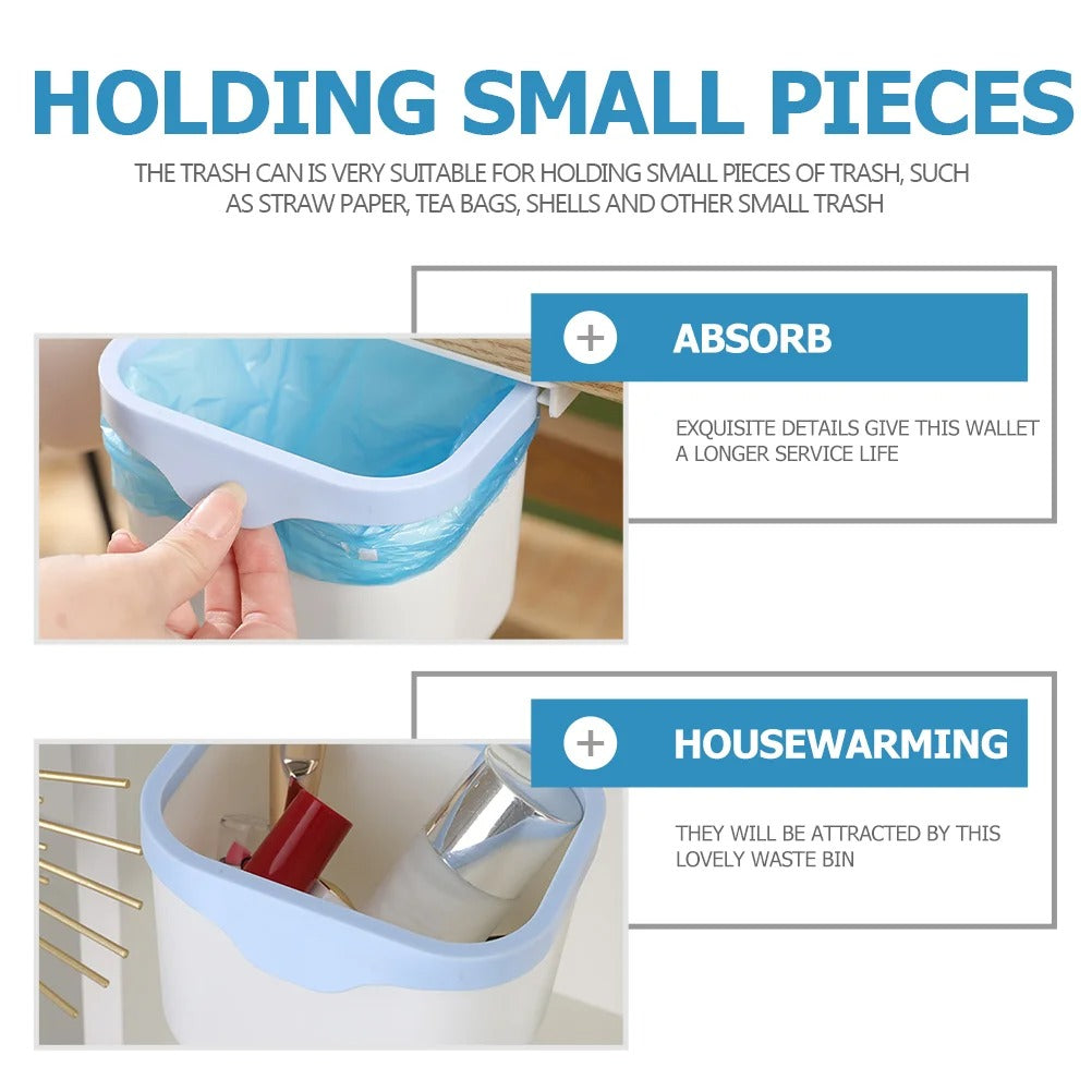 BowLift | Retractable Under Table Hidden Trash Bin