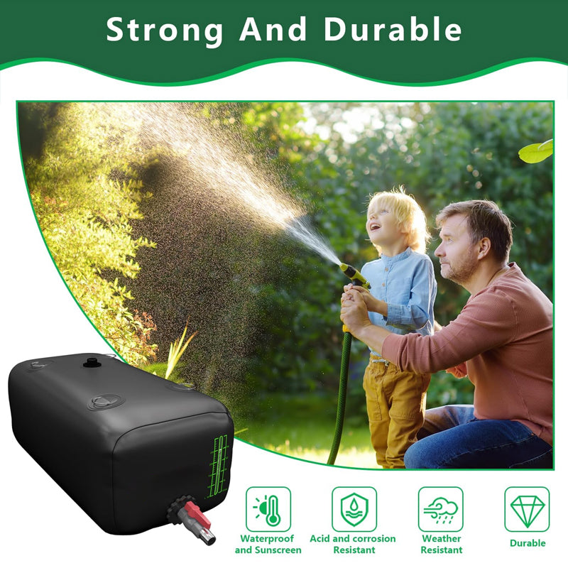BowLift | 110L/29 Gallon Water Storage Bladder Water Tank Water Bag Foldable Water Storage Container