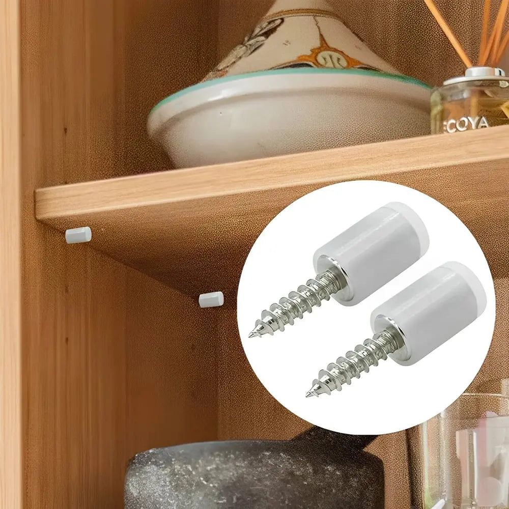 BowLift | 30+50 | Self-tapping screws for cabinets & shelves – No drilling needed