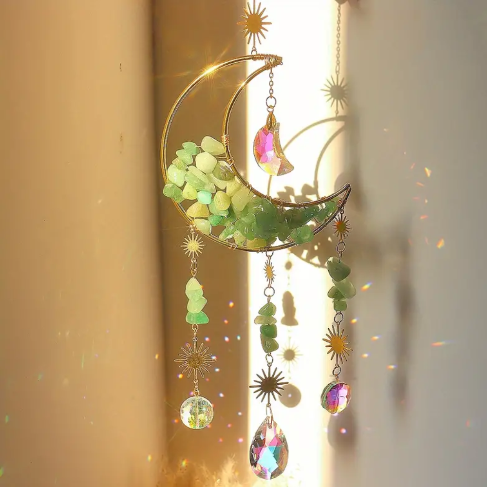 BowLift | Moon crystal sun catcher
