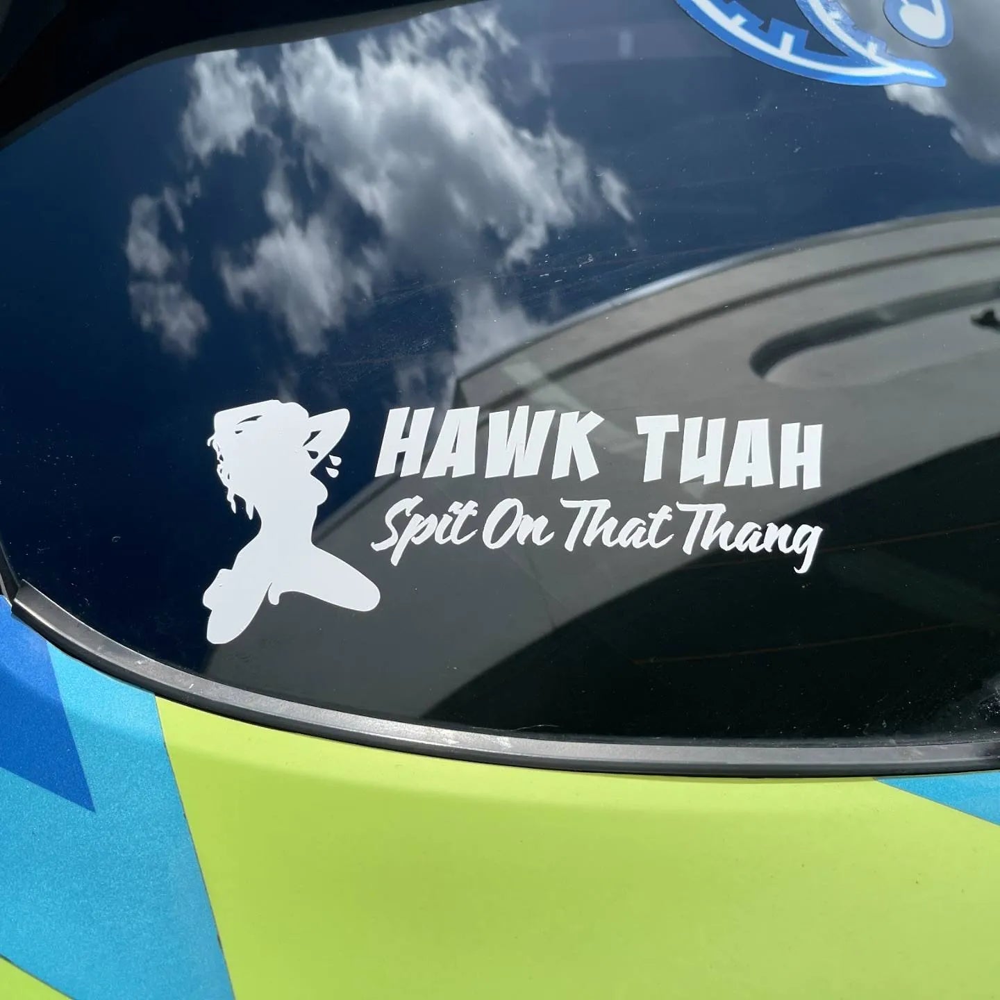 BowLift | Hawk Tuah Sticker | Spit on this thing car