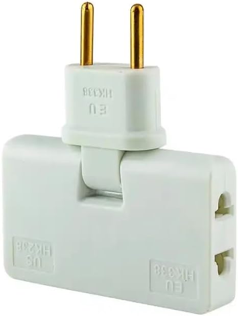 BowLift | 180° swiveling 3-way socket (EU plug)