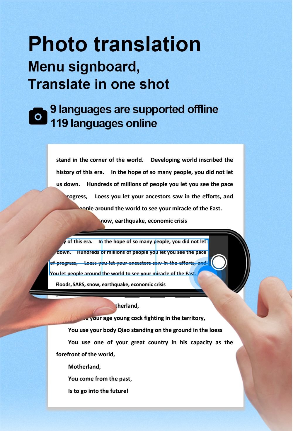 BowLift | Precision 112-Language Translation & Reading Pen – Instant Text & Speech Translator