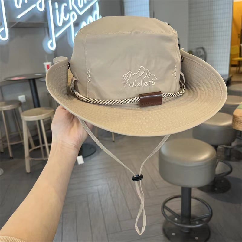 BowLift | Camping Mountaineering Sunscreen Hat Fishing Sunshade Western Cowboy Hat