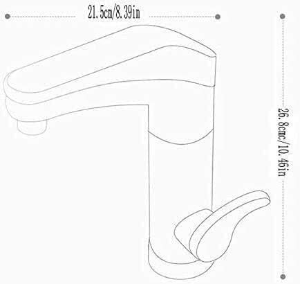 BowLift | Electric Instant Hot Water Tap with Built-In Heater & LED Temperature Display – Kitchen & Bathroom