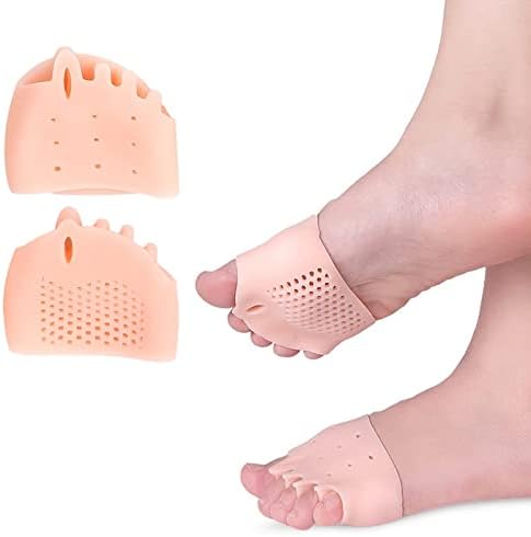 BowLift | FlexiToe Comfort Toe Separator with Foot Cushion – Pain Relief & Correction for Daily Use