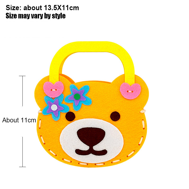 BowLift | Children's DIY Bag Sewing Set