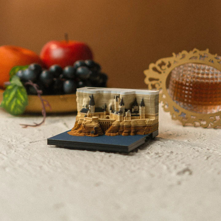 BowLift | 3D three-dimensional note paper carving model cartoon creative art gift