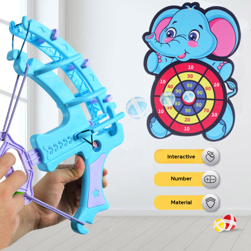 BowLift | Children's Target Throwing Darts Disk