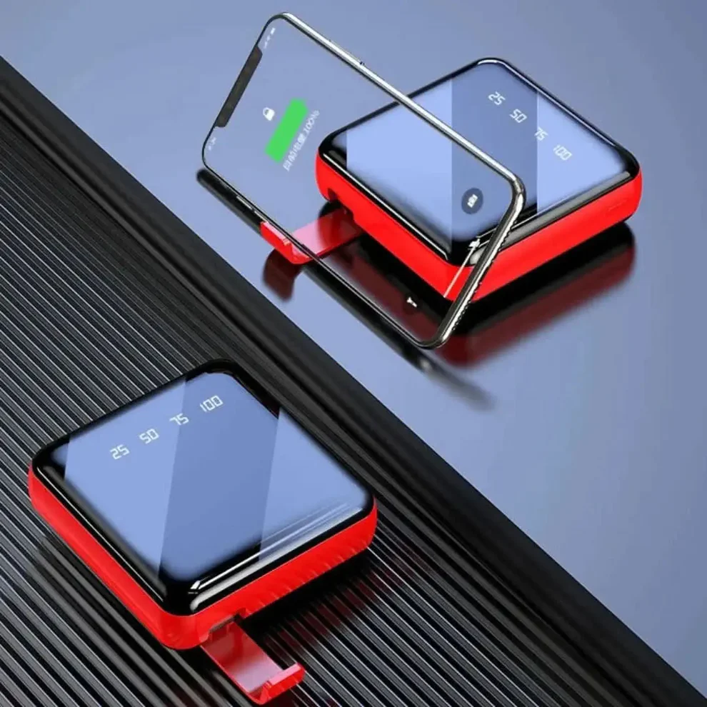 BowLift | Mini Power Bank 4-Wire 20,000mAh