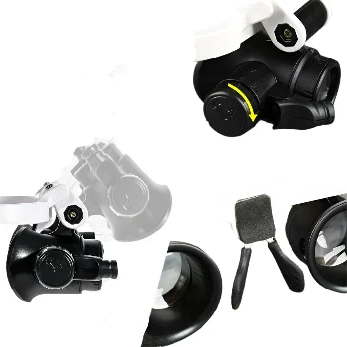 BowLift | - LED Glasses Loupe 8x 15x 23x