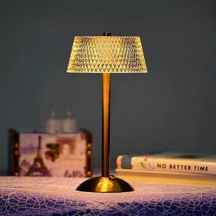 BowLift | ShineGem - Sophisticated Crystal Lamp