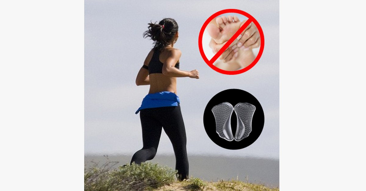 BowLift | 2-Pack: Orthopedic Arch Support Gel Pads