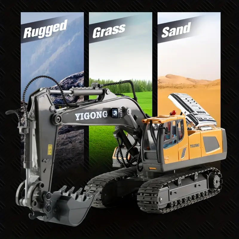 BowLift | Premium Remote Control Excavator – Realistic RC Digger for Ultimate Fun