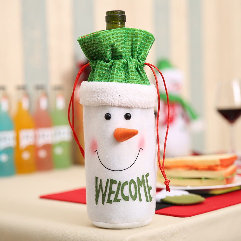 BowLift | Decorations Christmas Wine Bottle Socks