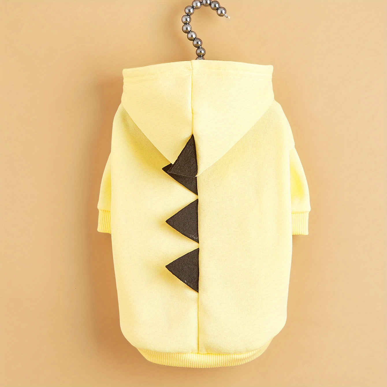 BowLift | Dog Halloween Costume Fleece Dinosaur Hoodie | Pet Outfit Warm