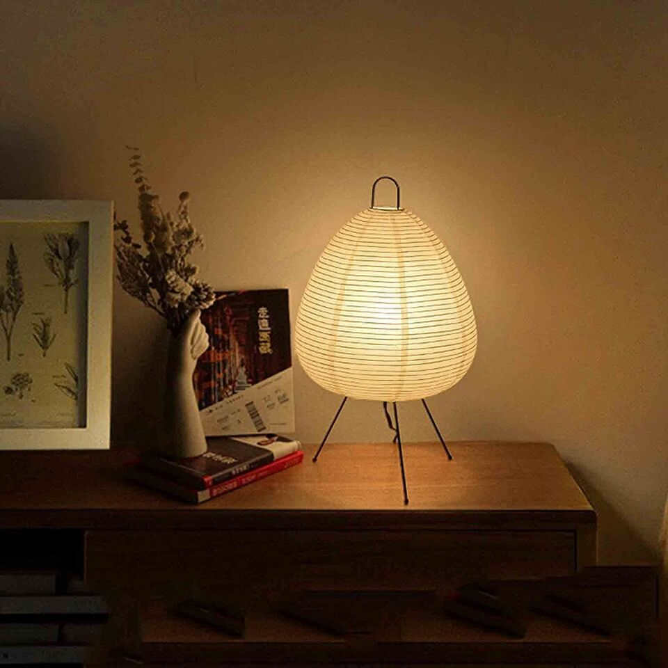 BowLift | Wabi Sabi Nightstand Lamp