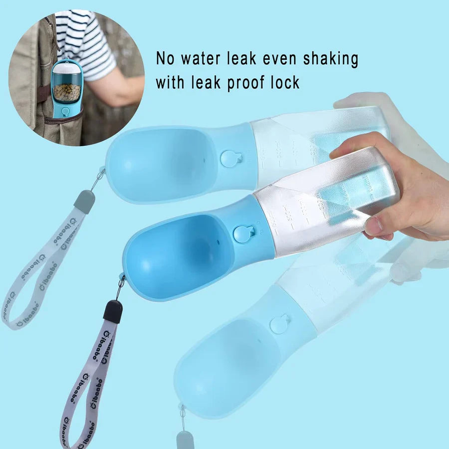 BowLift | Dog Water Bottle With Food Container