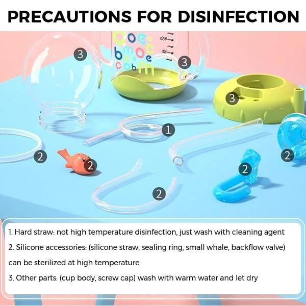 BowLift | BABY DRINKING CUP WITH WHALE SQUIRT