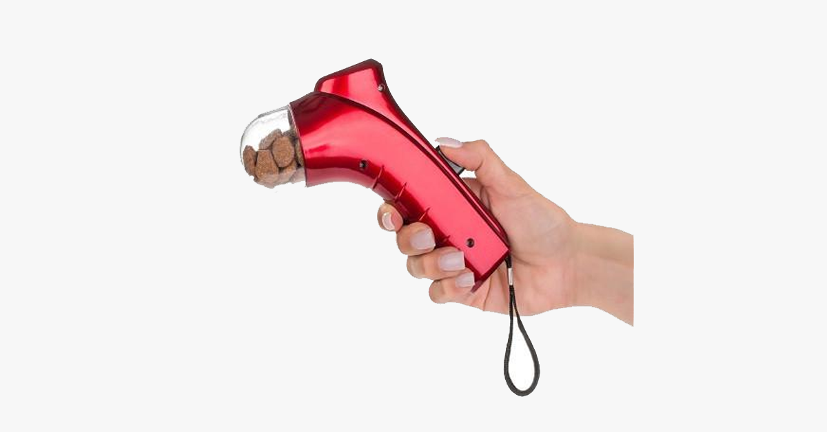 BowLift | Pet Snack Launcher