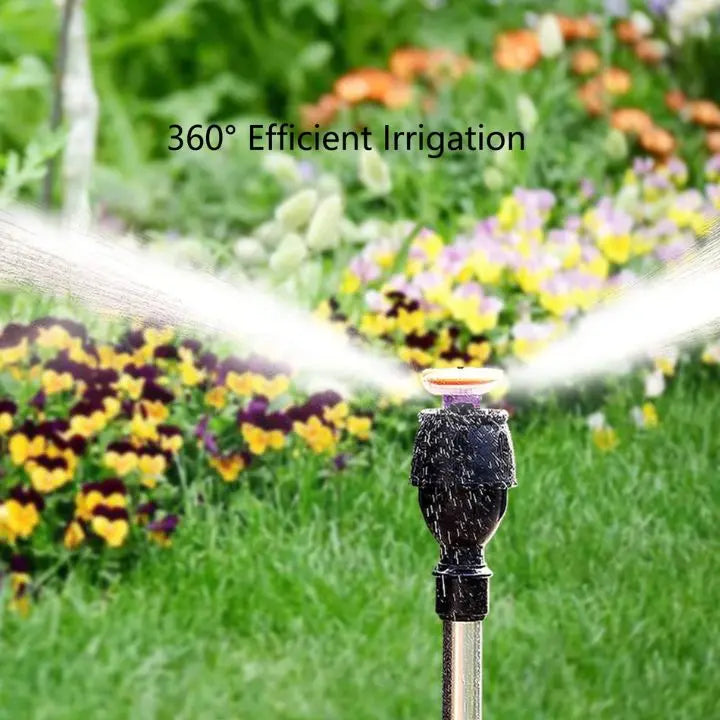 BowLift | 360° Tripod Lawn Sprinkler – Adjustable & with Mist Mode