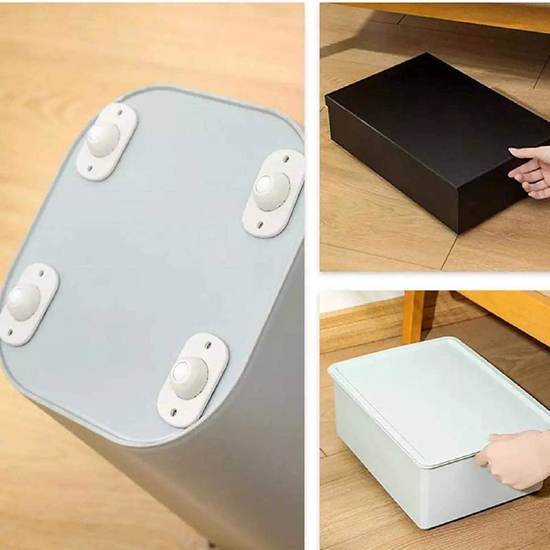 BowLift | 360º Rotation Universal Wheels